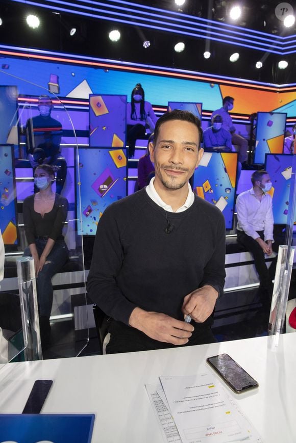 Exclusif - Steevy Boulay - Enregistrement de l'émission "TPMP (Touche Pas à Mon Poste)", présentée par C.Hanouna et diffusée en direct sur C8 le 12 avril
© Jack Tribeca / Bestimage