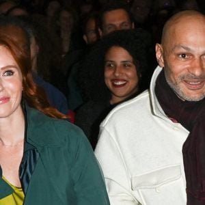 Audrey Fleurot sera à l’affiche de “La Comtesse de Monte-Cristo”, diffusée à l’automne.

Audrey Fleurot et son compagnon Djibril Glissant - Inauguration de la statue de cire de "Audrey Fleurot" au musée Grévin à Paris. © Coadic Guirec/Bestimage