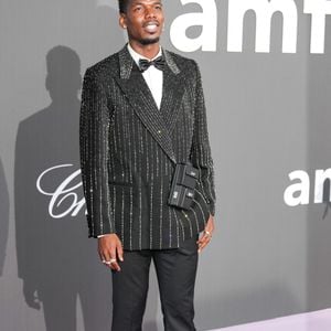 Paul Pogba au gala de l'amfAR Cannes 2026 présenté par Chopard à l'Hôtel du Cap-Eden-Roc le 21 mai 2026 au Cap d'Antibes, France (© Lucia Sabatelli/Bestimage)