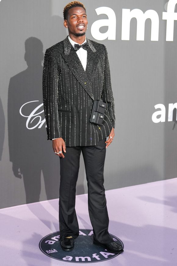 Paul Pogba au gala de l'amfAR Cannes 2026 présenté par Chopard à l'Hôtel du Cap-Eden-Roc le 21 mai 2026 au Cap d'Antibes, France (© Lucia Sabatelli/Bestimage)