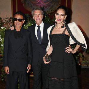Omar Harfouch, le prince Emmanuel-Philibert de Savoie, Adriana Abascal - Concerto pour la paix de Omar Harfouch dans la chambre de députés à Rome en Italie le 29 avril 2025. SGP / BESTIMAGE