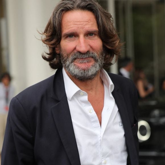 Frederic Beigbeder - Les célébrités à la sortie de l'hôtel "Martinez" lors du 75ème Festival International du Film de Cannes, le 22 mai 2022.