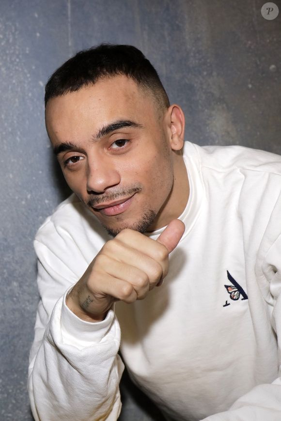 Exclusif - Rendez-vous avec Mister V (Yvick Letexier) le 5 mars 2020. © Cédric Perrin/Bestimage