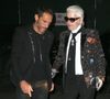 Karl Lagerfeld, légende de la mode, est décédé à Neuilly-sur-Seine des suites d’un cancer de la prostate.

Sébastien Jondeau et Karl Lagerfeld arrivent à la soirée Chanel à New York.

Backgrid USA / Bestimage