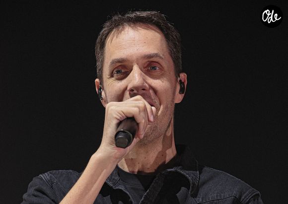 Grand Corps Malade (Fabien Marsaud) en concert au Zénith de Lille, France, le 15 février 2024. © Stephane Vansteenkiste/Bestimage
