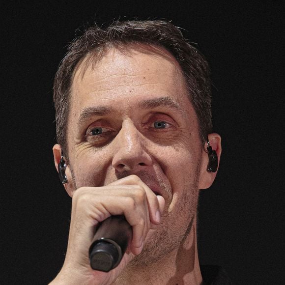 Grand Corps Malade (Fabien Marsaud) en concert au Zénith de Lille, France, le 15 février 2024. © Stephane Vansteenkiste/Bestimage