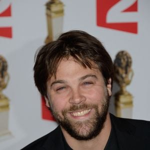 Arthur Jugnot assistant à la 26e cérémonie des Molières du théâtre qui s'est tenue aux Folies Bergères à Paris, France, le 2 juin 2014. Photo by Nicolas Briquet/Abaca