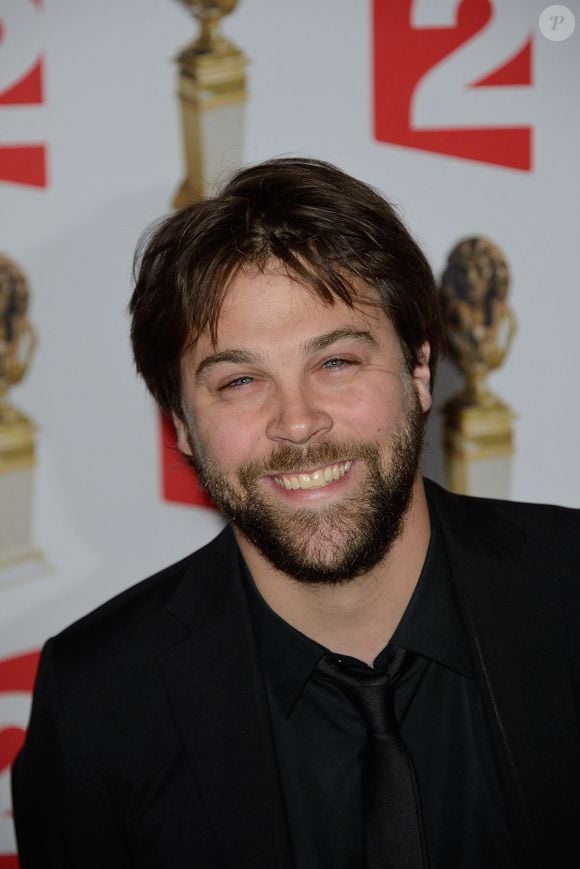 Arthur Jugnot assistant à la 26e cérémonie des Molières du théâtre qui s'est tenue aux Folies Bergères à Paris, France, le 2 juin 2014. Photo by Nicolas Briquet/Abaca