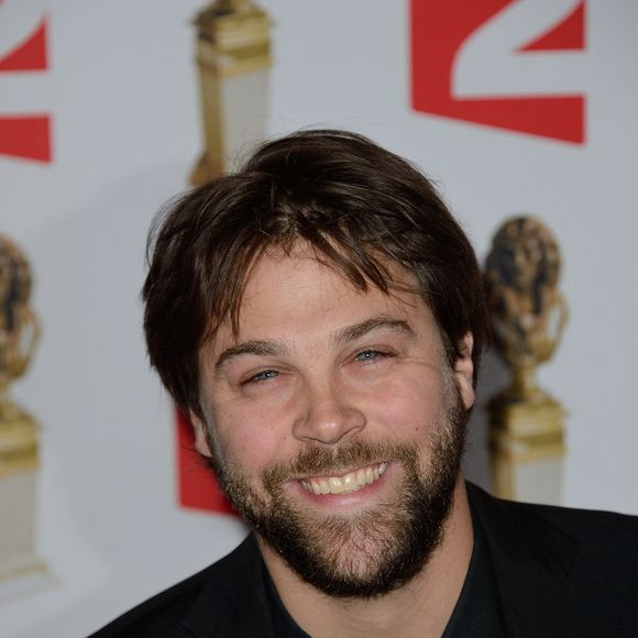 Arthur Jugnot assistant à la 26e cérémonie des Molières du théâtre qui s'est tenue aux Folies Bergères à Paris, France, le 2 juin 2014. Photo by Nicolas Briquet/Abaca