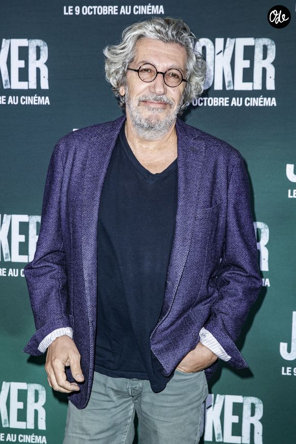 Alain Chabat - Avant-première du film "Joker" au cinéma UGC Normandie à Paris, le 23 septembre 2019.
© Olivier Borde/Bestimage