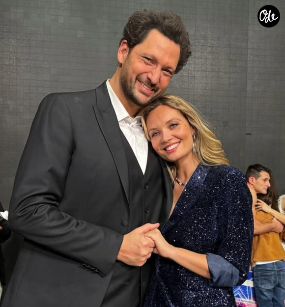 Gennifer Demey et Éric Antoine sur Instagram le 17 décembre 2025.