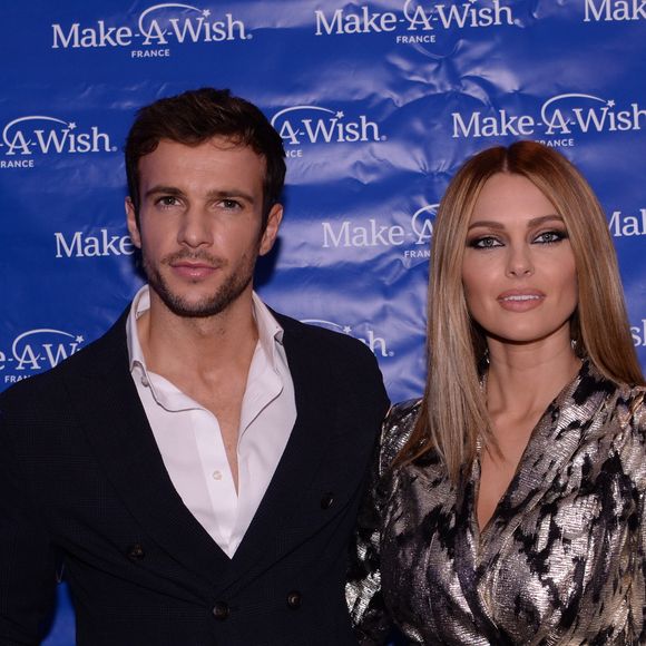 Caroline Receveur et son compagnon Hugo Philip assistent au dîner de gala de l'association "Make a wish" au Pavillon Potel et Chabot à Paris, le 9 décembre 2019.

© Rachid Bellak / Bestimage