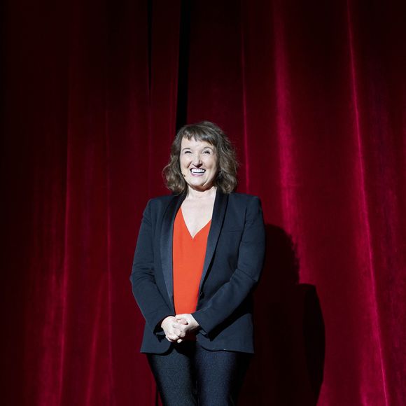 Exclusif - Anne Roumanoff sur la scène du concert solidaire pour les enfants de la guerre "Ensemble à l'Olympia" à Paris présenté par EliseCare le 10 février 2025
© Jack Tribeca / Pierre Perusseau / Bestimage