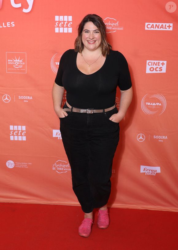 Exclusif - Charlotte Gaccio (Demain nous appartient) au photocall de la soirée d'ouverture du festival Creatvty 2025 à Sète le 12 novembre 2025.

© Denis Guignebourg / Bestimage