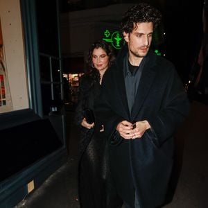 Laetitia Casta, Louis Garrel à L'Élysée Montmartre à Paris, France, le 20 janvier 2025. © Christophe Clovis / Bestimage
