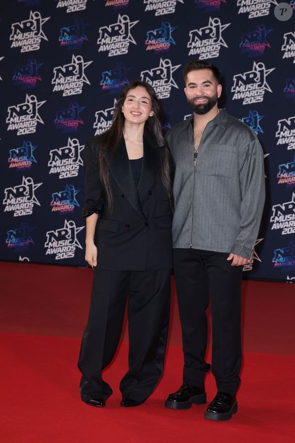 Kendji Girac et Ambre (Star Academy 2025) au photocall de la 27ème édition des NRJ Music Awards au palais des Festivals de Cannes, France, le 31 octobre 2025.

© Dominique Jacovides/Bestimage