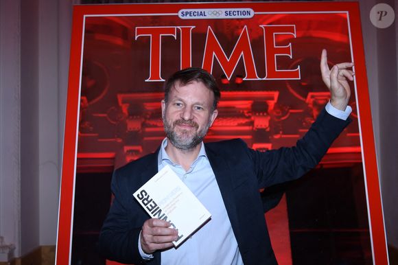 Guillaume Grallet - Soirée de lancement de l'édition française du magazine Time au Petit Palais à Paris le 15 décembre 2025.
© Rachid Bellak / Bestimage