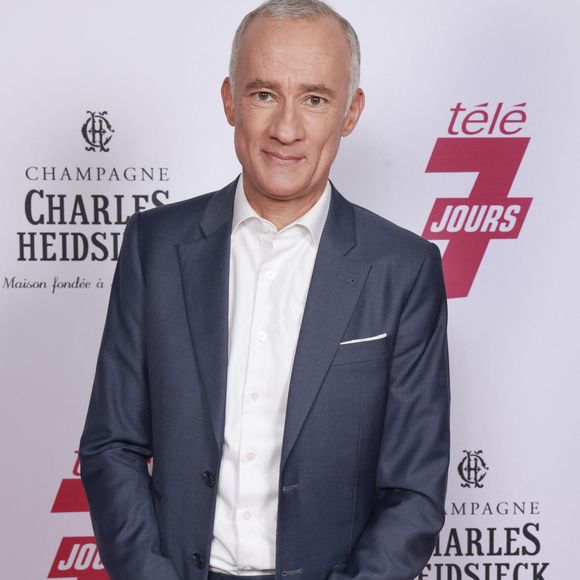 Exclusif - Gilles Bouleau - Soirée "Télé 7 Jours Summer Party" au restaurant "Monsieur Bleu" à Paris le 14 juin 2022. © Christophe Aubert via Bestimage