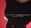Pour présenter la météo ce week-end, elle a opté pour un look entièrement noir.

Tatiana Silva en robe noire pour présenter la météo sur TF1.