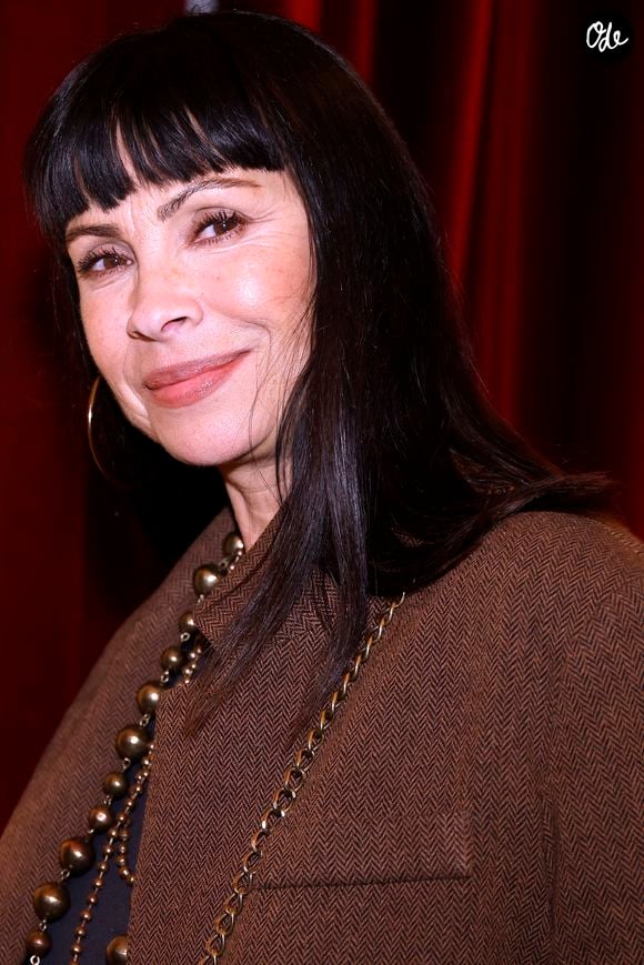 Mathilda May lors de la représentation du spectacle "Josephine Baker – Le Musical" à Bobino, Paris le 6 juin 2025.

© Cédric Perrin / Bestimage