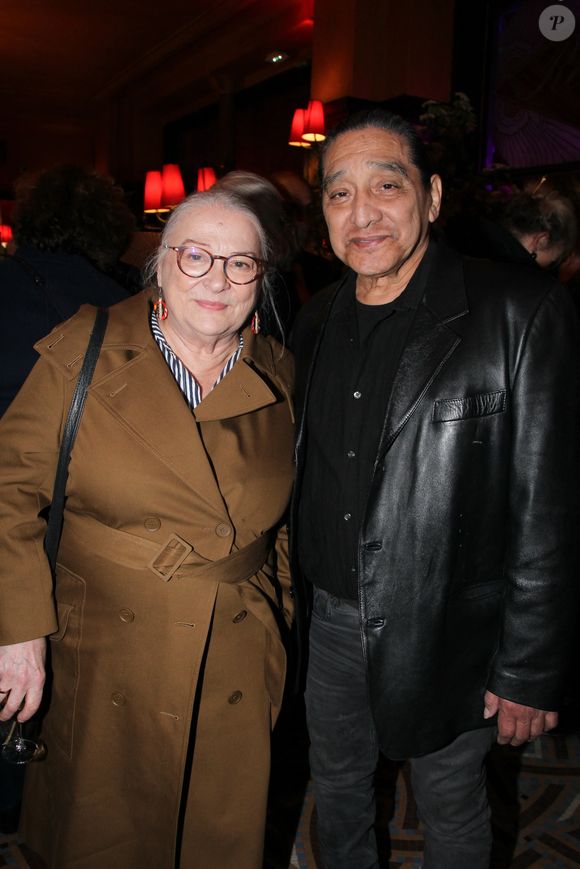 Josiane Balasko et son mari George Aguilar lors du prix de la Closerie des Lilas à Paris le 6 mai 2025.
© Philippe Baldini / Bestimage
