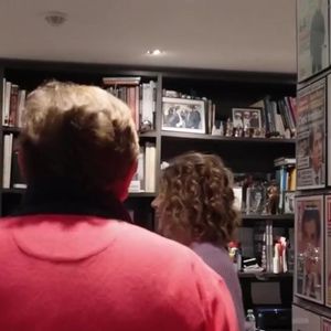 Jean-Pierre Foucault fait visiter sa maison de Carry-le-Rouet dans l'émission Côté Sud, le 3 avril. Capture d'écran France 3