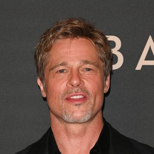 Brad Pitt à la première du film "Babylon" au cinéma Le Grand Rex à Paris, France, le 14 janvier 2023. © Coadic Guirec/Bestimage