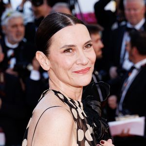 Géraldine Pailhas - Montée des marches du film " La vénus électrique " pour la cérémonie d'ouverture du 79ème Festival International du Film de Cannes, le 12 mai 2026. © Jacovides-Moreau /Bestimage