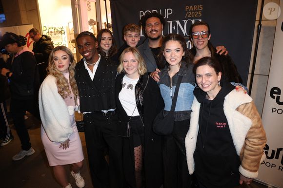 En effet, ils ont été réunis à l'occasion d'un bel événement mais quelques grosses têtes de la saison ont brillé par leur absence...

Charles, Emma, Noah, Julie, Lucie Bernardoni, Paul, Maia, Franck et Maureen (Star Academy 12) participent à la Pop Up Influence Party organisée par Aurelien Cassirame, à Paris, le 02 février 2025 à Paris, France. Photo by Jerome Domine/ABACAPRESS.COM
