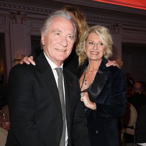 William Leymergie et Sophie Davant - 46ème édition du Gala "Best Awards" à l'hôtel Georges V à Paris le 11 décembre 2023. © Coadic Guirec / Bestimage