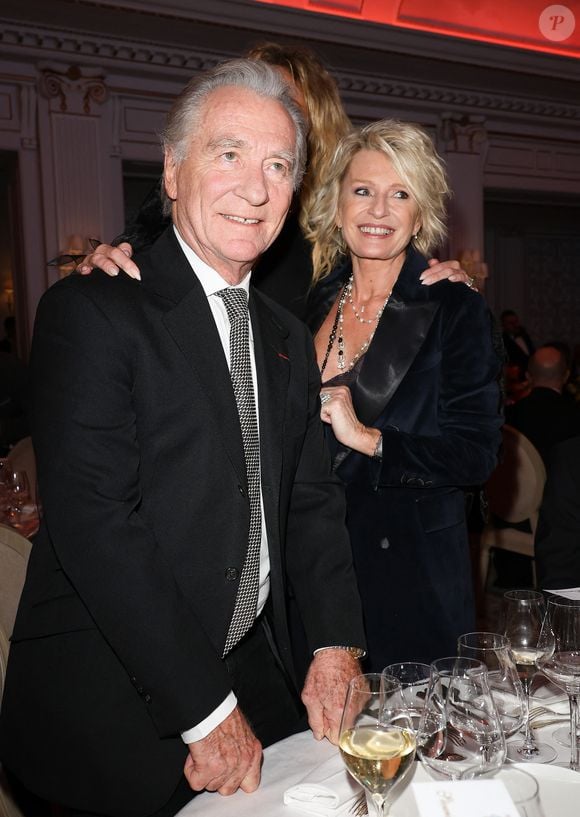 William Leymergie et Sophie Davant - 46ème édition du Gala "Best Awards" à l'hôtel Georges V à Paris le 11 décembre 2023. © Coadic Guirec / Bestimage