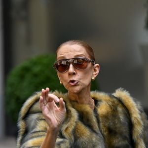 Céline Dion acclamée par ses fans à la sortie de l’hôtel Royal Monceau à Paris, avant de se rendre à la Plenitude Arena de Paris La Défense, pour sa troisième date de concert, le 16 septembre 2026. © Lionel Urman/Bestimage