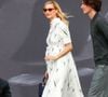 Elle a arboré une robe blanche longue pour un look champêtre à souhait,

Beatrice Borromeo - Arrivées au défilé DIOR de la mode homme Printemps/Été 2026 dans le cadre de la Fashion Week de Paris à l'Hôtel National des Invalides, Place Vauban, à Paris, France, le 27 juin 2025. © Christophe Clovis/Bestimage