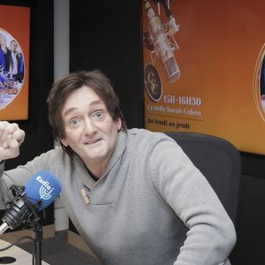 Exclusif - Pierre Palmade était l’invité de CS Cohen à Radio J à Paris le 15 décembre 2022.


© Jack Tribeca / Bestimage