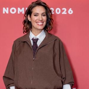 Laurie Cholewa au photocall du dîner des nommés aux César 2026 au Fouquet's Paris le 9 février 2026.

© Olivier Borde / Bestimage
