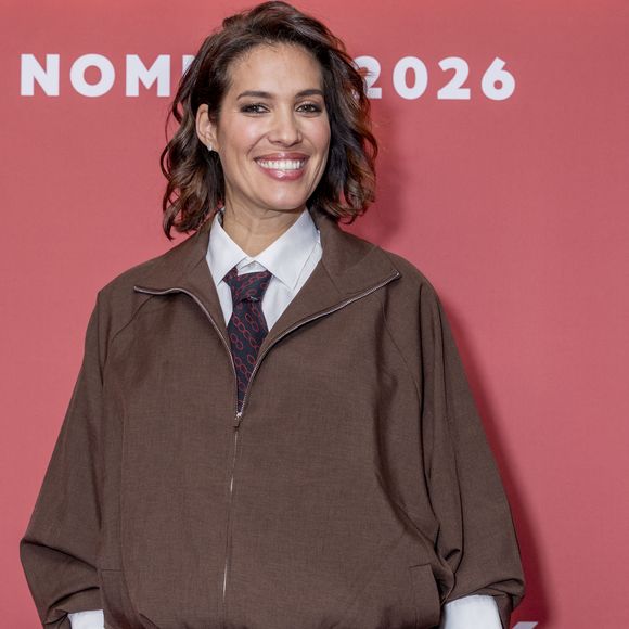 Laurie Cholewa au photocall du dîner des nommés aux César 2026 au Fouquet's Paris le 9 février 2026.

© Olivier Borde / Bestimage