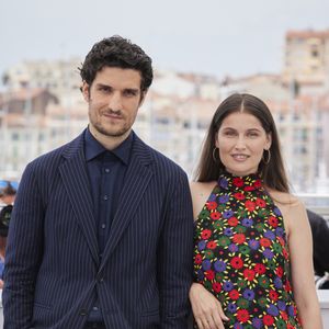 Louis Garrel, Laetitia Casta au photocall du film La croisade lors du 74ème festival international du film de Cannes. © Borde / Jacovides / Moreau / Bestimage