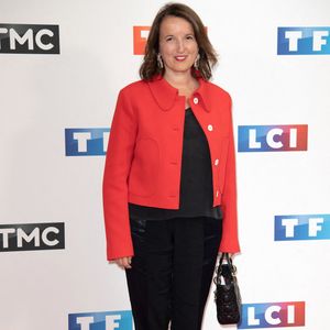 Anne Roumanoff participe au photocall du Groupe TF1 au Palais de Tokyo le 09 septembre 2019 à Paris, France. Photo de David Niviere/Abaca