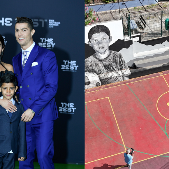 Avant les stades remplis, les trophées et les propriétés luxueuses, Cristiano Ronaldo a connu une enfance beaucoup plus simple. 

Cristiano Ronaldo , son fils Cristiano Jr et sa compagne Georgina Rodriguez au photocall des FIFA Football Awards à Zurich. Dukas / Bestimage

La maison d'enfance de la superstar du football Cristiano Ronaldo dans les collines de Madère a été transformée en parking. © Backgrid UK/ Bestimage