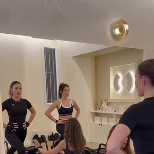 Un programme millimétré et ultra-efficace qui prouve qu'il n'y a pas de secret : pour garder la forme sous les projecteurs, il faut transpirer !