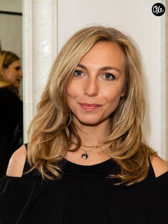 Exclusif - Amélie Etasse - Soirée d'inauguration de la Boutique "Lucie Saint Clair Elysée" au 5 Rue des Saussaies, 75008 à Paris le 15 avril 2019. © Pierre Perusseau/Bestimage