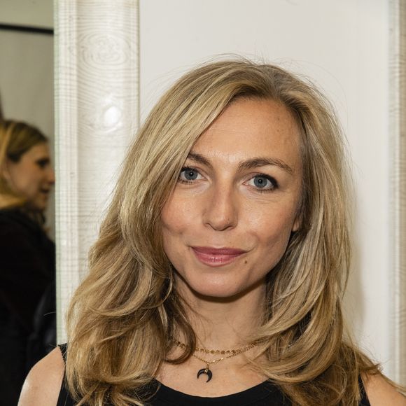 Exclusif - Amélie Etasse - Soirée d'inauguration de la Boutique "Lucie Saint Clair Elysée" au 5 Rue des Saussaies, 75008 à Paris le 15 avril 2019. © Pierre Perusseau/Bestimage
