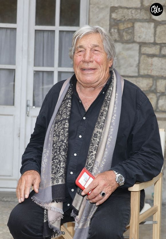 Jean-Pierre Castaldi en photocall lors de la 19ème édition du festival du film francophone d'Angoulême le 28 août 2026. © Coadic Guirec / Bestimage
