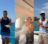 Après la pression et l'effervescence de la Coupe du monde de la FIFA 2026, nos stars du ballon rond avaient bien besoin de décompresser.

Les stars du foot en vacances