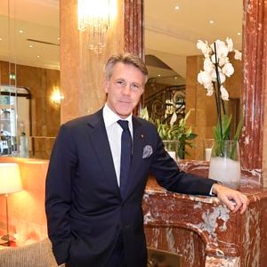 Emmanuel-Philibert de Savoie lors de la soirée des Ordres Dynastiques de la maison royale de Savoie dans les salons Hoche à Paris, le 30 juin 2026. 

© Cédric Perrin / Bestimage