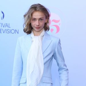 Billy Blanchard ( fils de Julie Depardieu et Philippe Katerine) - Photocall du film  'Les derniers jours de Charles Baudelaire' au Grimaldi Forum lors de la 65ème édition du Festival TV De Monte Carlo le 13 Juin 2026

 © Denis Guignebourg /Bestimage