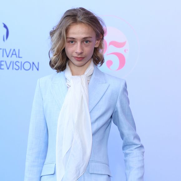 Billy Blanchard ( fils de Julie Depardieu et Philippe Katerine) - Photocall du film  'Les derniers jours de Charles Baudelaire' au Grimaldi Forum lors de la 65ème édition du Festival TV De Monte Carlo le 13 Juin 2026

 © Denis Guignebourg /Bestimage