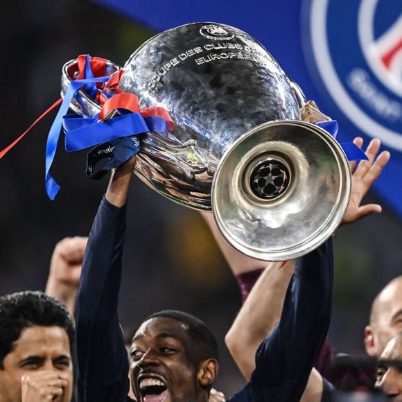 Ousmane Dembele' - Le PSG remporte la Ligue Des Champions 2025, pour la première fois de son histoire, face à l'Inter Milan (5-0) à l'Allianz Arena de Munich, le 31 mai 2025. Photo : Image Sport/PsnewZ/Bestimage