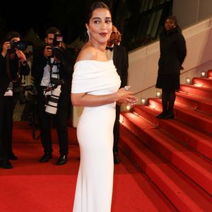 Leïla Bekhti - Montée des marches du film « Alpha » lors du 78ème Festival International du Film de Cannes, au Palais des Festivals à Cannes. Le 19 mai 2025
© Jacovides-Moreau / Bestimage