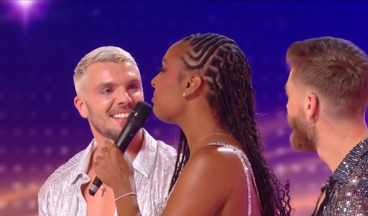 Danse avec les stars 2026 : Angélique Angarni-Filopon perds ses moyens, tout ne s'est pas passé comme elle l'espérait
